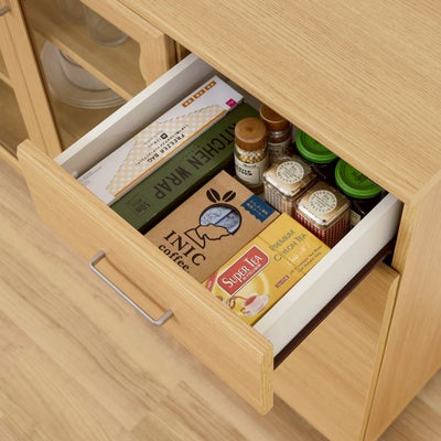 小物の収納に便利な引き出し