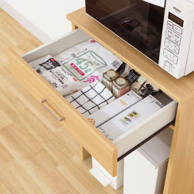 小物の収納に便利な引き出し