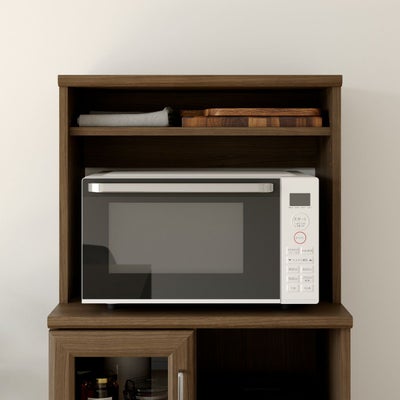 単機能電子レンジが置けます