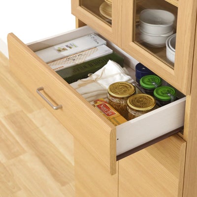 小物の収納に便利な引き出し