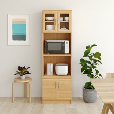 キッチン家電の収納におすすめ