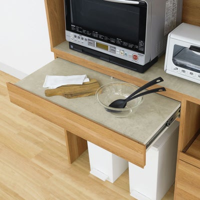 作業台でスペースの拡張