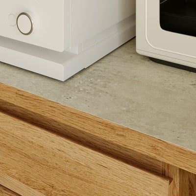 アクセントのグレーカラー