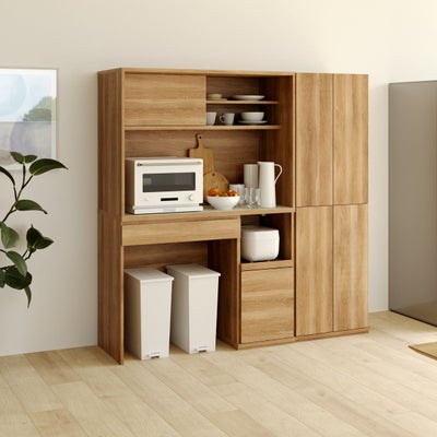 料理をもっと快適に楽しむキッチン収納