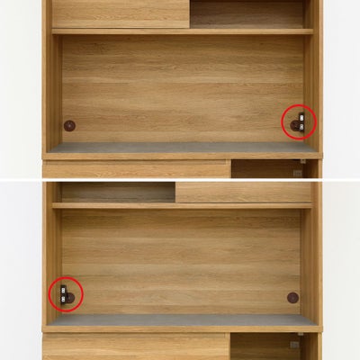 コンセントの位置は左右選択可