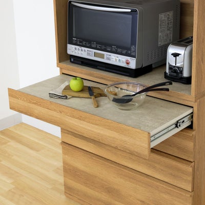 作業台でスペースの拡張