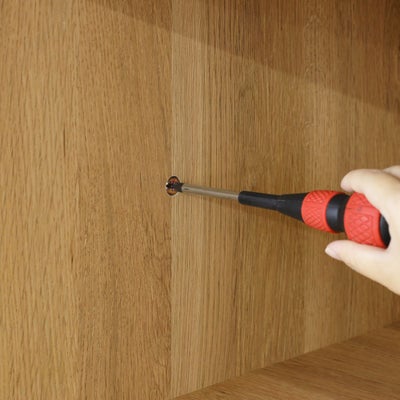 横連結はネジでしっかり固定