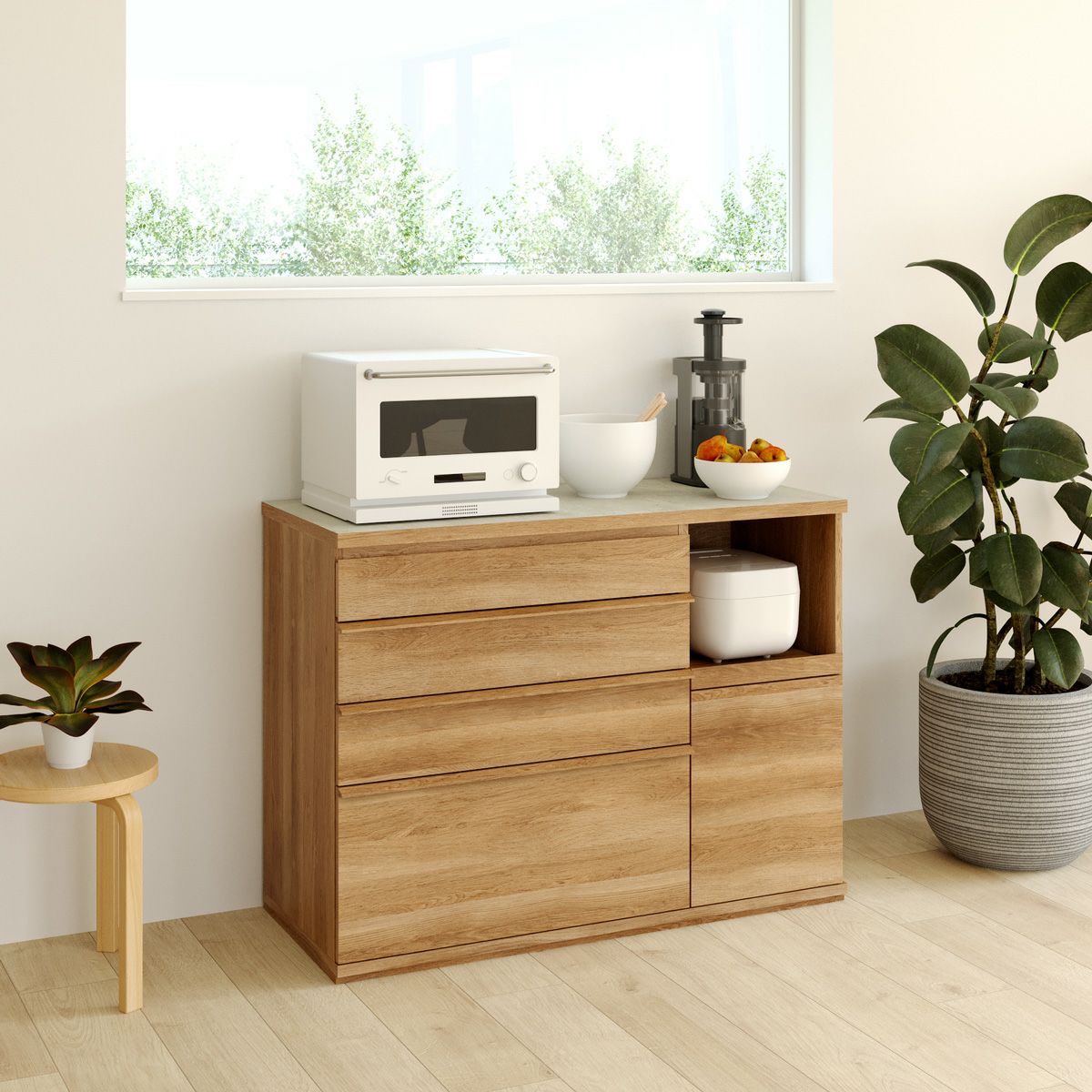 レンジ台・レンジボード（キッチン収納） | 家具インテリア通販の