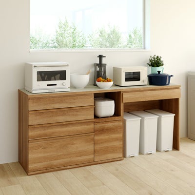 料理をもっと快適に楽しむキッチン収納