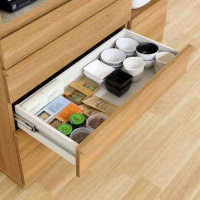 キッチンツールや調味料の収納に