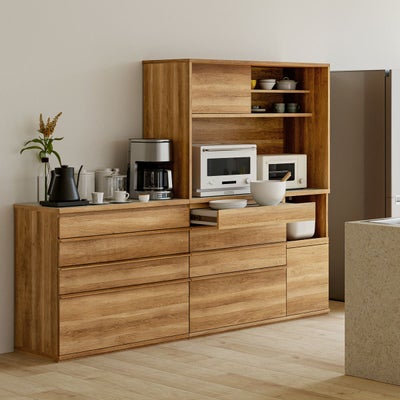 料理をもっと快適に楽しむキッチン収納