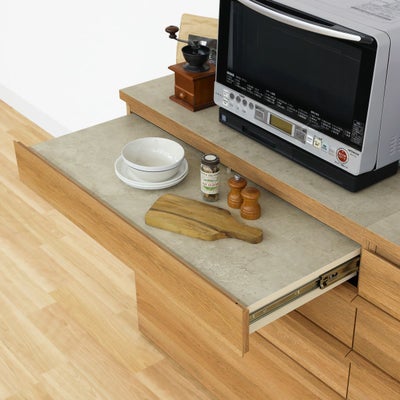 作業台でスペースの拡張