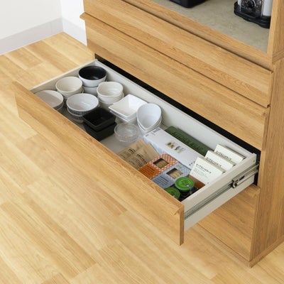 キッチンツールや調味料の収納に