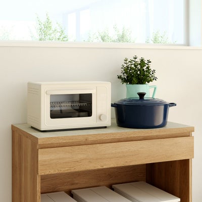 キッチン家電を並べて時短料理を楽しむ