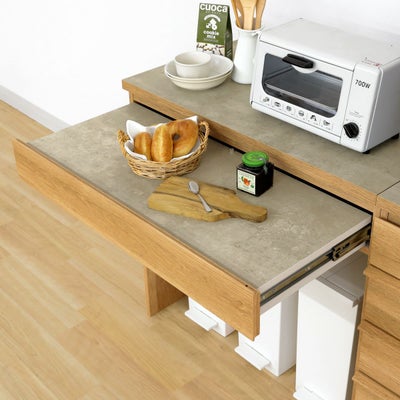 作業台でスペースの拡張