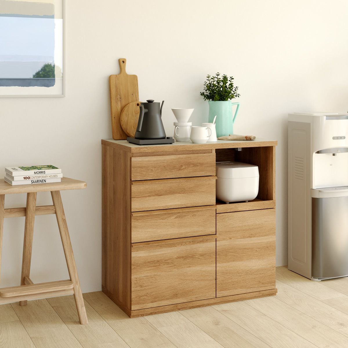 レンジ台・レンジボード（キッチン収納） | 家具インテリア通販の