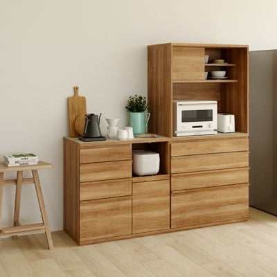 料理をもっと快適に楽しむキッチン収納