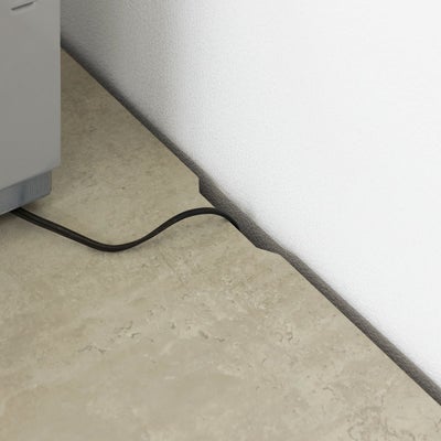 キッチン家電などの配線用加工