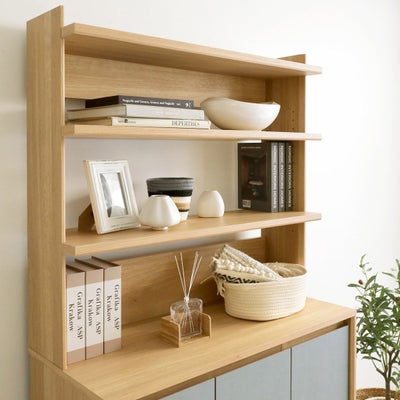 北欧雑貨をディスプレイ