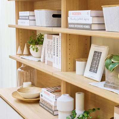 一枚板のような棚板