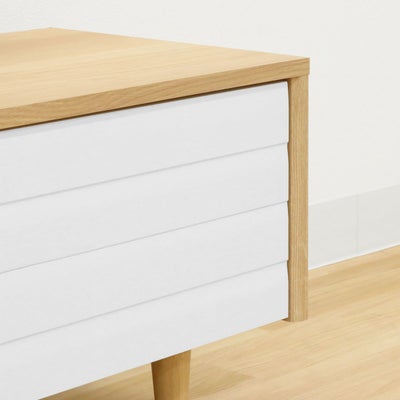 アクセントの引き出しデザイン