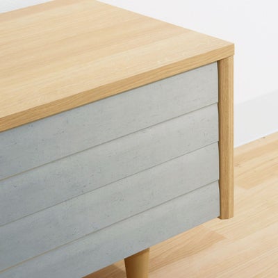 アクセントの引き出しデザイン