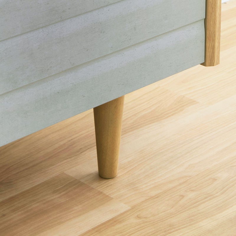 [天然木の脚]脚は木の優しさを感じられる天然木です。