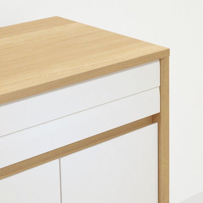 アクセントの引き出しデザイン