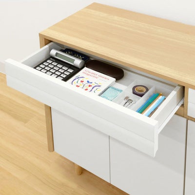 小物の収納に便利な引き出し