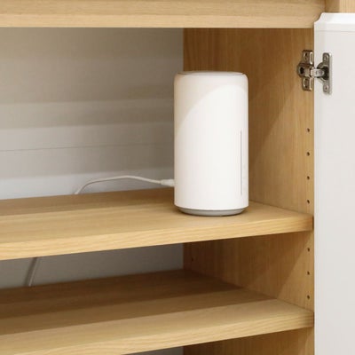 コードを通せる配線用隙間