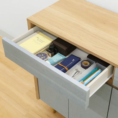 小物の収納に便利な引き出し