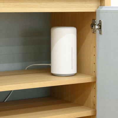 コードを通せる配線用隙間