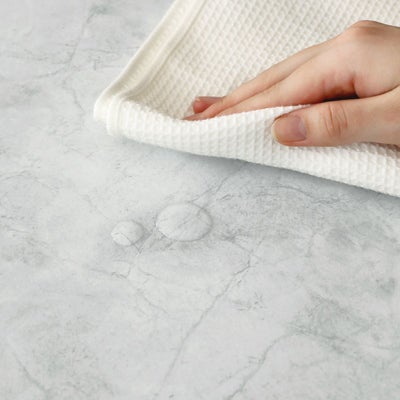 水濡れや汚れも安心