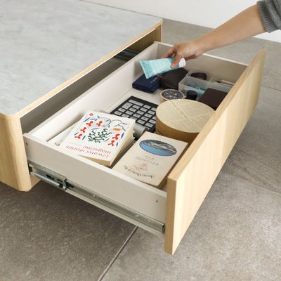 奥まで見渡せる引き出し