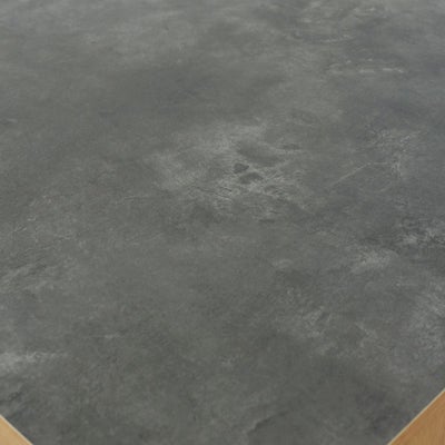 おしゃれな石目調の天板