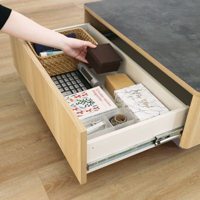 奥まで見渡せる引き出し