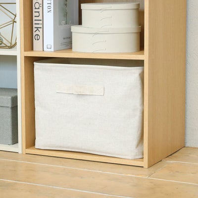 収納ボックスですっきり収納