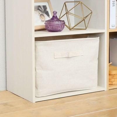 収納ボックスですっきり収納