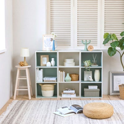 カラーの組み合わせを楽しめる