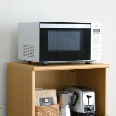 単機能電子レンジが置けます