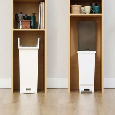 様々なゴミ箱に対応