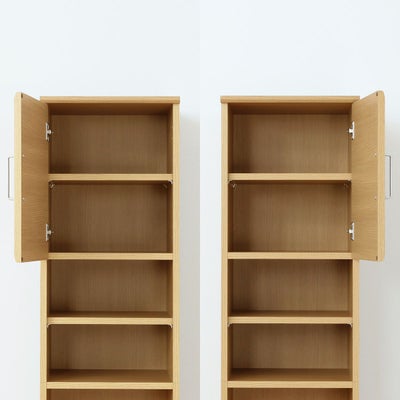 左右どちら開きでも組立可