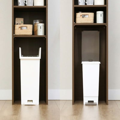 様々なゴミ箱に対応