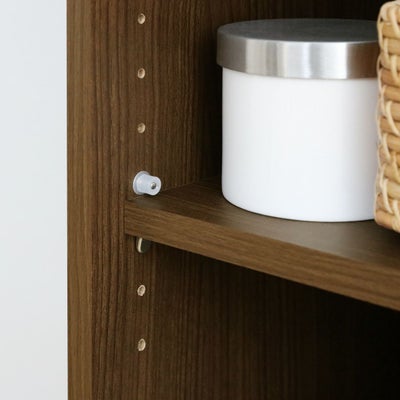 棚の跳ね上がり防止ストッパー