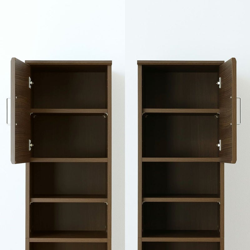 [左右どちら開きでも組立可]扉はお部屋の間取りに合わせて、右開き・左開きを選べます。※組立時に選択 ※組立サービスをご依頼いただく際は、左右開きを備考欄にご指定ください。
