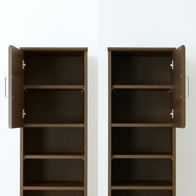 左右どちら開きでも組立可