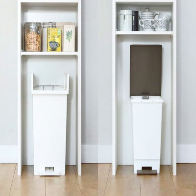 様々なゴミ箱に対応