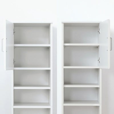 左右どちら開きでも組立可