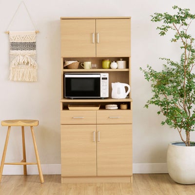 家電やキッチン用品をまとめて収納