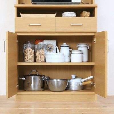 ボウルや大皿の収納に